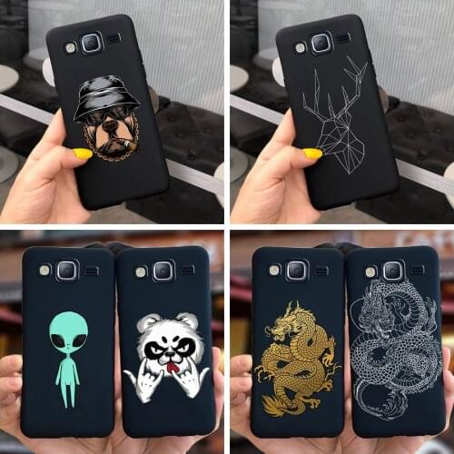 For Samsung Galaxy J7 Neo Case J7Neo J701M Cool Black Cover Soft Slim Fundas For Samsung J7 Nxt J7 Core J7Core J7Nxt J701F Cases