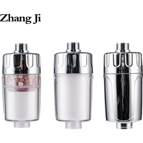 Zhang Ji High Output Revitalizing Shower Filter Hard Water Chlorine Filter Water Softener Showerhead Filter Healthy Skin Care