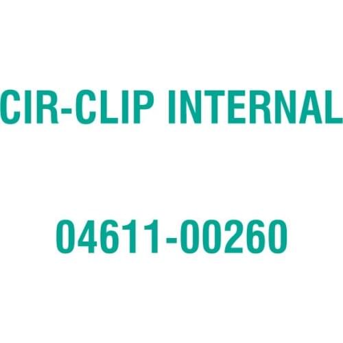 For Kubota 04611-00260 CIR-CLIP INTERNAL