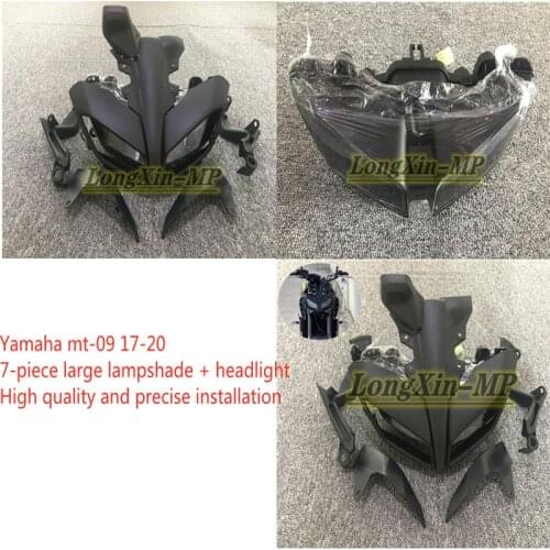 Headlight Set Assembly Bracket Fit For YAMAHA MT09 MT-09 2017 - 2020 2018 2019