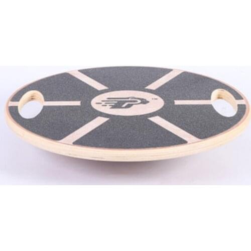 Hand grasping balance board, training wooden high-difficulty fitness equipment, easy-to-care balance board for household use
