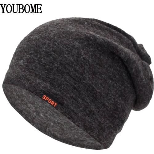 Brand Skullies Beanies Women Scarf Men Winter Hats For Men Knitted Hat Ring Mask Male Gorros Bonnet Female Winter Beanie Hat Cap