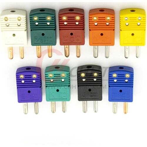 K/T/J/E/N/R/S Type Big Thermocouple Connector Plug Male & Female For Industrial Use