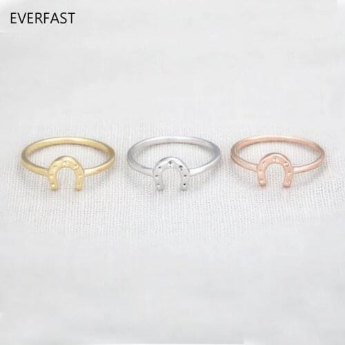 3pc/Set Cute Horseshoe Ring Lovely U Shape Fashion Statement Ring Set Women Jewelry Accessories Free Shipping