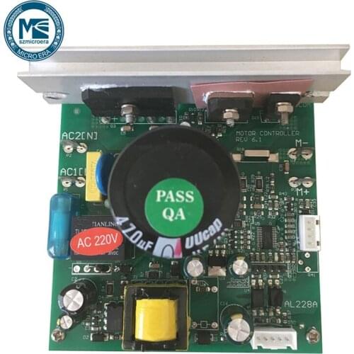 Treadmill circuit card treadmill motor controller AL228A use for general treadmill speed control