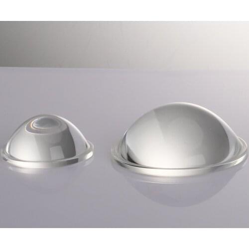 Custom Round Cemented Plano Convex Lens Collimating lens 63mm diameter