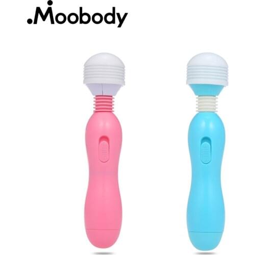 Mini AV Magic Wand Multi-speed Vibrator G-spot Erotic Vibrating Massager Clitoris Stimulator Female Dildo Masturbator Sex Toys