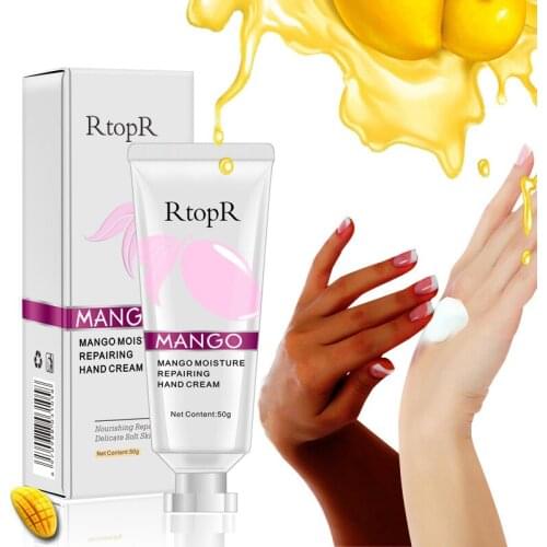 World premiere Mango Bright Moisturizing Liquid High Quality Skin Hand Whitening Face Care Anti-aging Serum Hand Cream