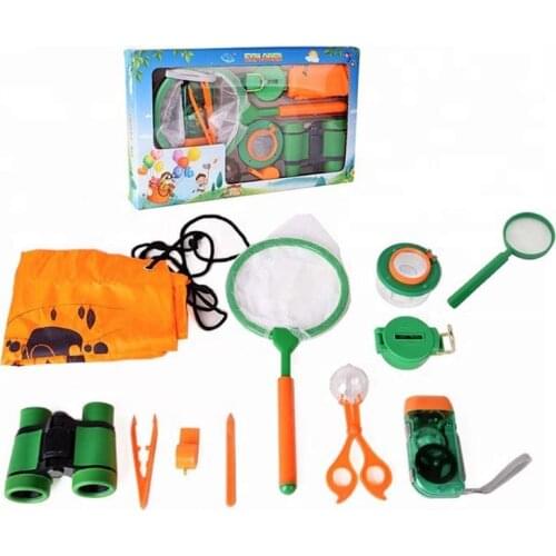 Outdoor Exploration Insect Net Adventure Insect Catching Kit Set Children 449C
