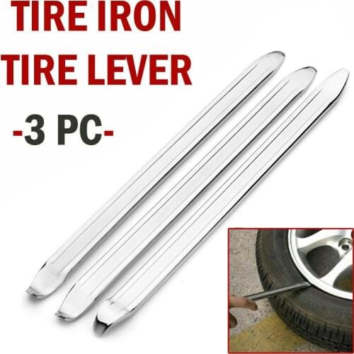 3Pc Tire Iron Set Remove Tyre Tools Motorcycle Bike Professional Tire Change Kit Spoons Pry Bar Pry Rod