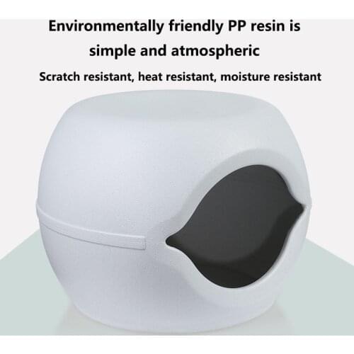 New four seasons universal cat house litter, egg shell creative nest, nest pet stool