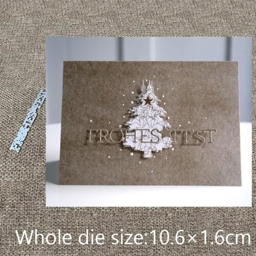 New Design Craft Metal Cutting Die cut dies German Happy Holiday decoration scrapbook Album Paper Card Craft Embossing die cuts