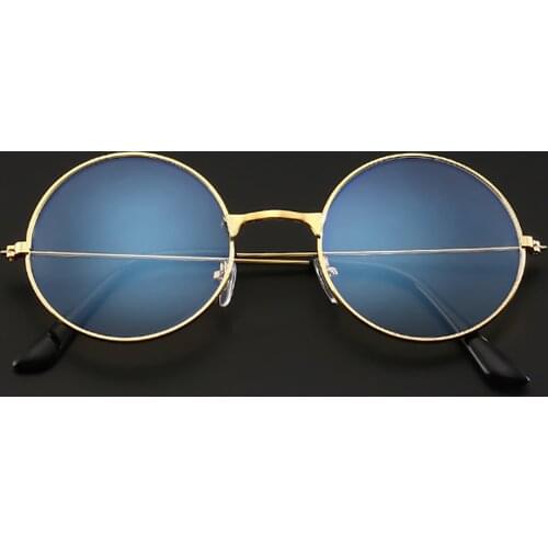 1 Pc Ultralight Metal Frame Eyewear Blue Light Anti Blue Rays Radiation Blocking Glasses Men Womens Computer Goggles sunglasses