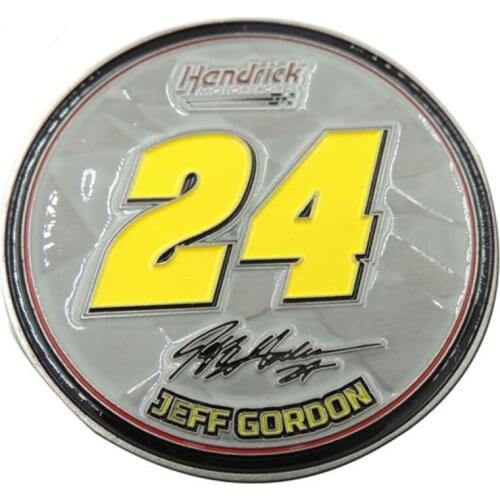 Wholesale High Quality Cheap Movie Character Plated Coin Souvenir Home Decor Letter Challenge Coin for Christmas Gifts