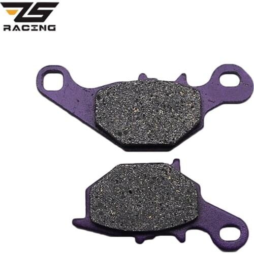 ZS Racing Set of Motorcycle Parts Front Brake Pads Discs For Kawasaki KLX125 KMX125 Suzuki DR-Z125 F/RM80 85 F 2005-2015