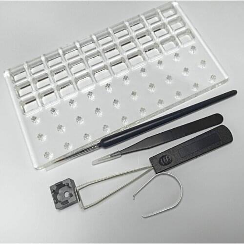 Switches Lube Station Tester Opener for Gateron Cherry DIY Custom Keycap Switch