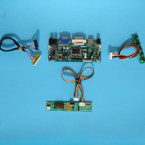 For B154EW04 LCD 30pin Controller board display 1280X800 HDMI Panel monitor 15.4" DVI LED kit LVDS DIY Screen VGA