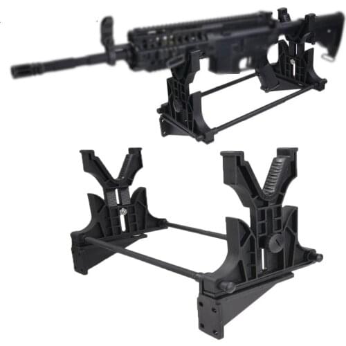 Tactical Cleaning&Maintenance&Display Cradle Holder Bench Rest Wall Stand airguns accessory gun stands guns rack Rifle Stand