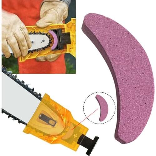 Chainsaw Teeth Sharpener Portable Sharpen Chain Saw Bar-Mount Fast Grinding Sharpening Chainsaw Woodworking Tools