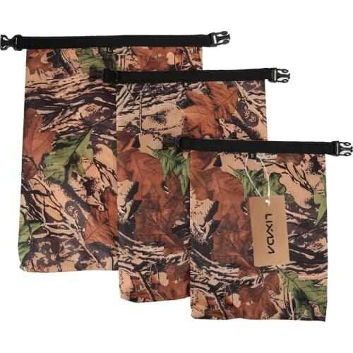 Portable 3pcs/Set Foldable Easy Carry Waterproof Canoe/Floating/Boating/Kayaking/Camping Dry Bag Sack Pouch 3 Color Beach Bag