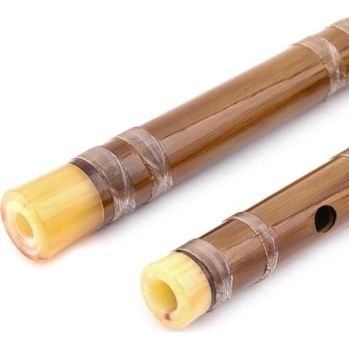 Professional Bamboo Flute Chinese Woodwind C D E F G Key Transverse Flute DiZi U7EF