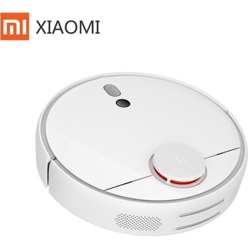 Xiaomi Mi 2021 Robot Vacuum Cleaner 1S for Home Automatic Sweeping Dust Sterilize Smart Planned WIFI Mijia APP Remote Control
