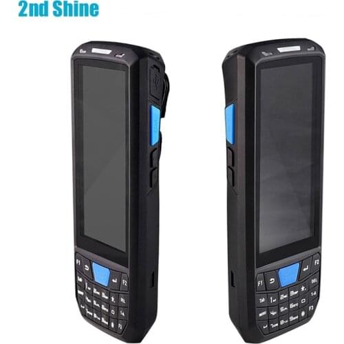 Android 7.0 4G Wifi GPS Bluetooth NFC Reader 1D 2D Barcode Scanner for Inventory Logistics And Transportation