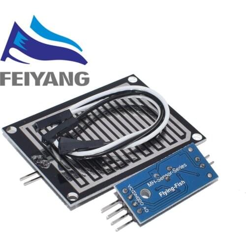 Snow/Raindrops Detection Sensor Module Rain Weather Module Humidity