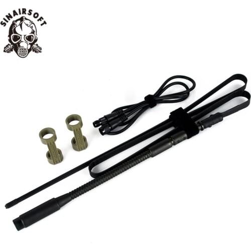 Z-TAC Z 021 Element Z Tactical zPRC-152 Antenna Package Dummy Tactical Headset