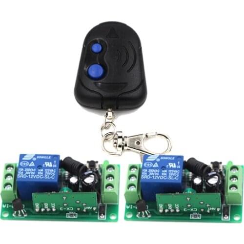 MITI-Home Smart Control / Wireless Remote Control Switch System / DC 12V 10A Remote Control Switch SKU: 5122