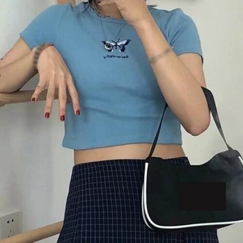 Женские футболки с принтом Verlena China At AliExpress