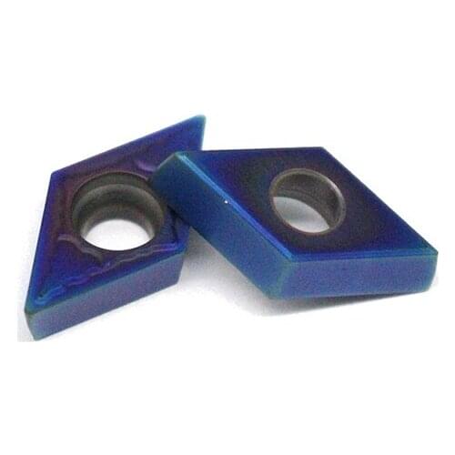 10PCS DCMT11T308 CNC Carbide Insert DCMT 11T308 Internal Turning Tool Blade Cutter Lathe Blade Tokarnyy turning tools