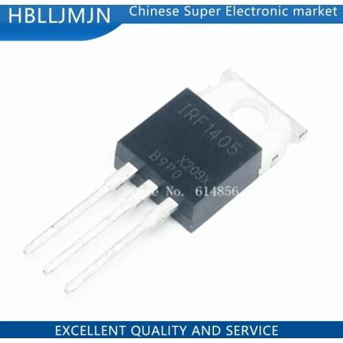 10pcs IRF1405 IRF1405PBF Power Mosfet Transistor TO-220