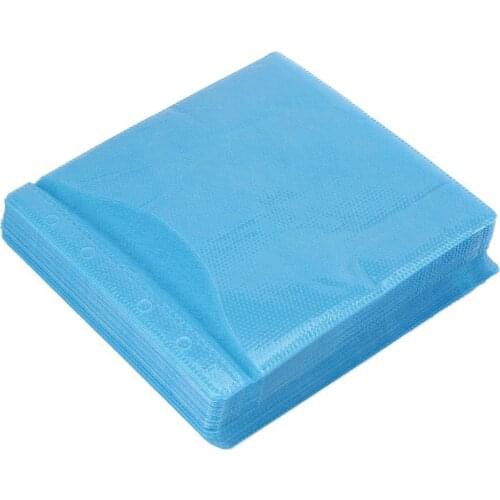 100Pcs CD DVD Double Sided Cover Storage Case PP Bag Sleeve Envelope Provide Storage & Protection for Your CD & DVD