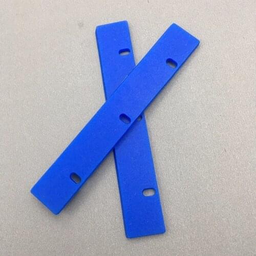 4PCS rubber wiper for epson dx5 dx7 5113 printhead two head three heads wipers blade for solvent uv printer A starjet A-starjet