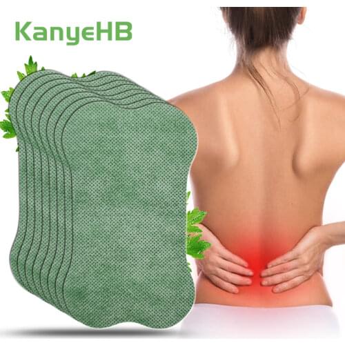 6pcs/bag Wormwood Back Medical Sticker Lumbar Spine Plaster Pain Relief Patch Arthritis Neuralgia Pain Moxibustion Patches A525