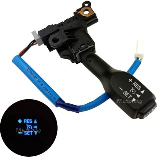 84632-34011 84632-34017 High End With Blue Light Cruise Control Switch For Toyota Corolla Yaris Vios Wish Auris Prius Previa