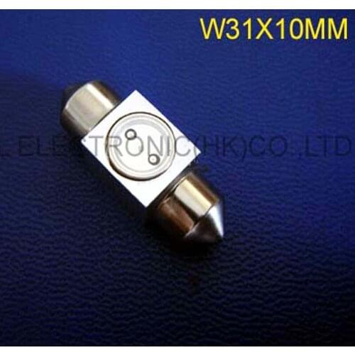 High power 1w 12V car led dome lights,31mm led reading lamp,12V auto led interior lights free shipping 5pcs/lot