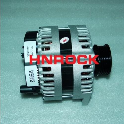 24V 70A AUTO ALTERNATOR JFZ2701102 3696212 FOR CUMMINS ISG