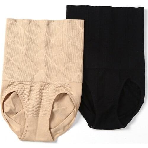 BB079 High Waist Shaping Panties Breathable Body Shaper Slimming Tummy Underwear panty shapers