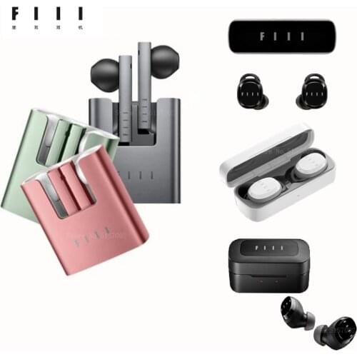 FIIL T1XS True Wireless Noise Reduction Earphone in-ear Portable Bluetooth-compatible Headsets Sports Headphones With Microphone