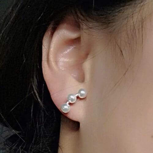 BUTTY CHOICEFU Women's Gold Earrings