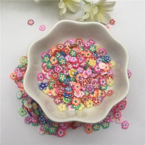 20g Colored flower Mix for Resin DIY Supplies Nails Art Polymer Clear Clay accessories DIY Sequins scrapbook shakes Craft