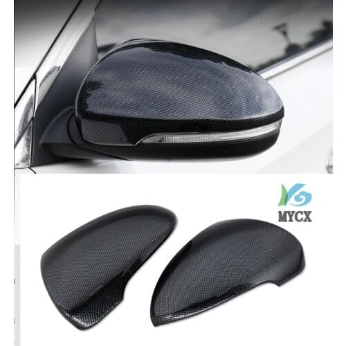 For Hyundai Tucson accessories 2015 2016 2017 2018 ABS Chrome Rearview Mirror Cover Frame Exterior Decoration Trim Car Styling 2