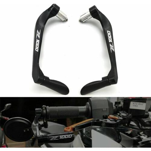 For KAWASAKI Z1000 SX Z1000 3D CNC Handlebar Brake Clutch Levers Guard Protector