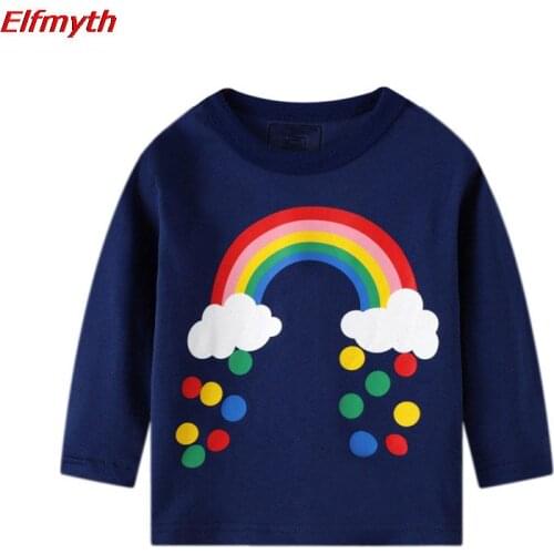 ELFMYTH T-shirts For Girls