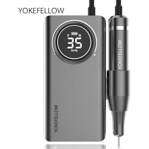 35000 RPM Rechargeable Portable Nail Drill machine Electric Nail File Manicure drill Set profession Nail Tools for Nail Salon