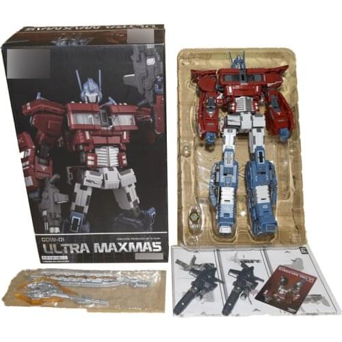 G-creation GDW-01 IDW OP Commander 25CM ABS KO Cartoon Character Deformation Transformation Action Figure Car Robot