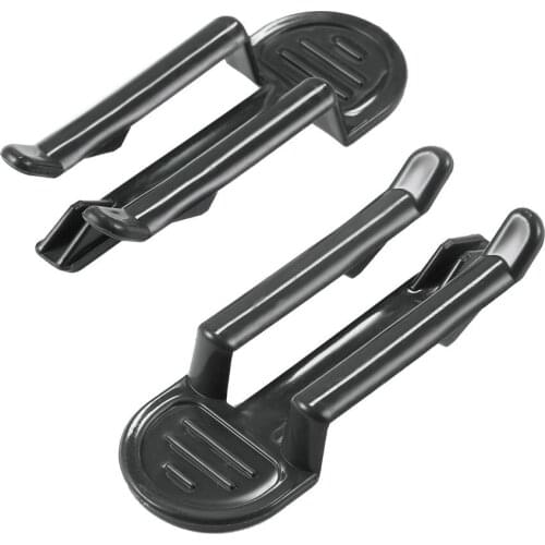 Hot 2PCS/Set Practical Trash Can Clamp Plastic Garbage Bag Clip Fixed Waste Bin Bag Holder Rubbish Clip