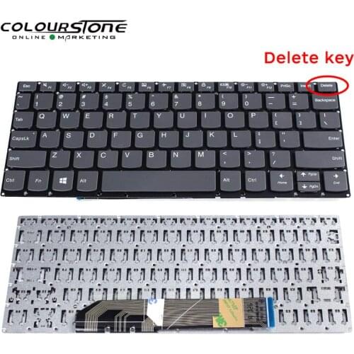 Laptop Keyboard for Lenovo 120S-11(delect key) US English notebook keyboard